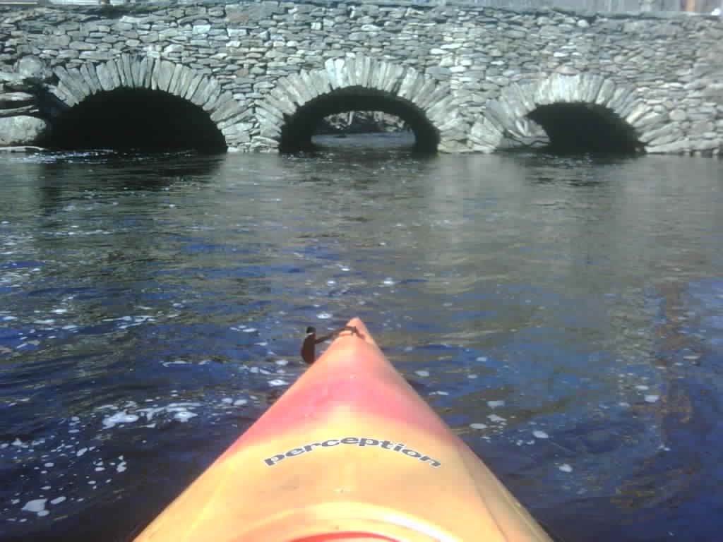 Bridge near Profile Rock