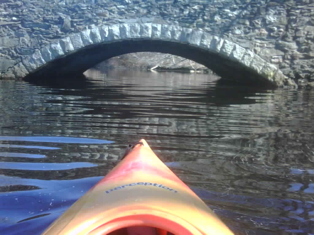 Bridge on Rt 79, near Saint Bernards Church
