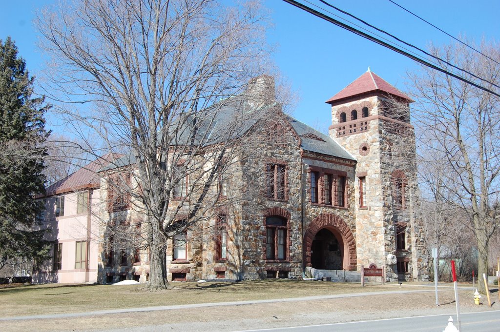 Library in Holden