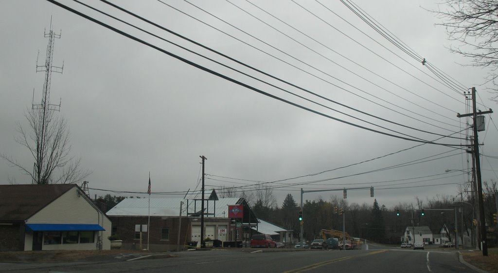 Near the Holden Fire Dept.