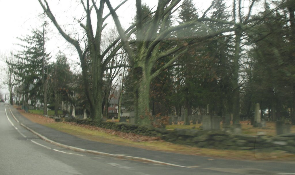 Cemetery at Park Ave.