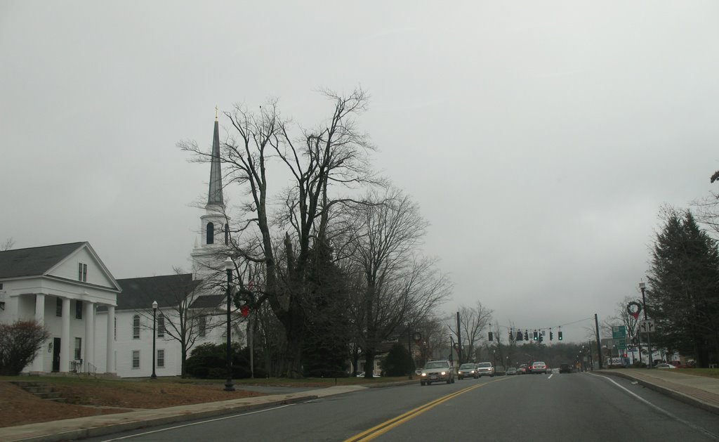 Church near Highland