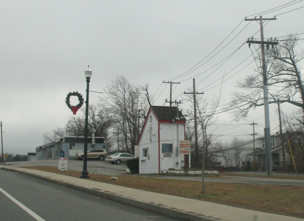 Coffee shack at Adams