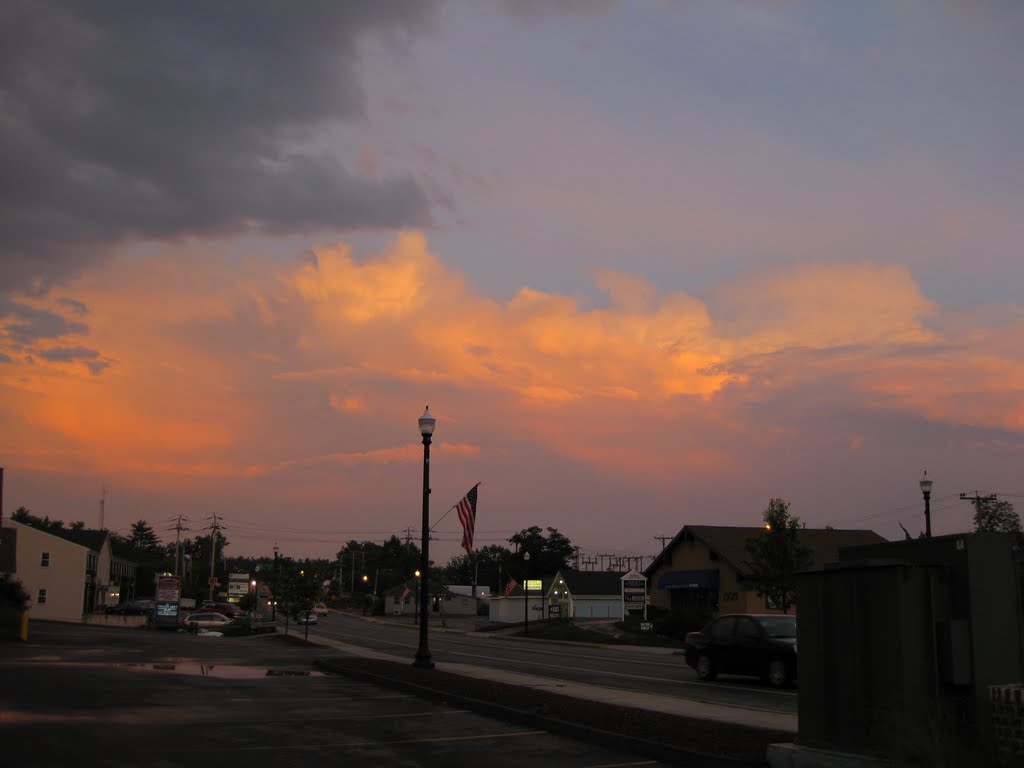 Sunset in Holden
