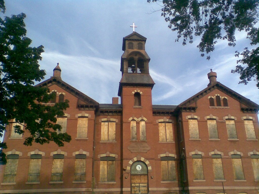 Veterans Park...Catholic School