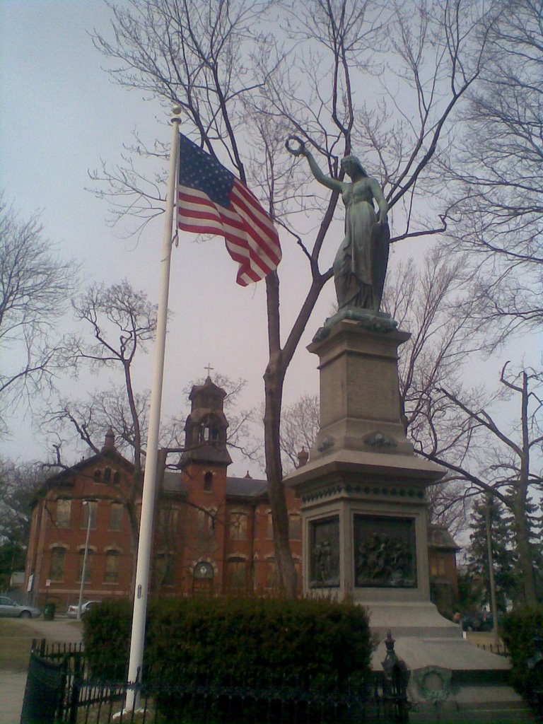 Veterans park March 2009