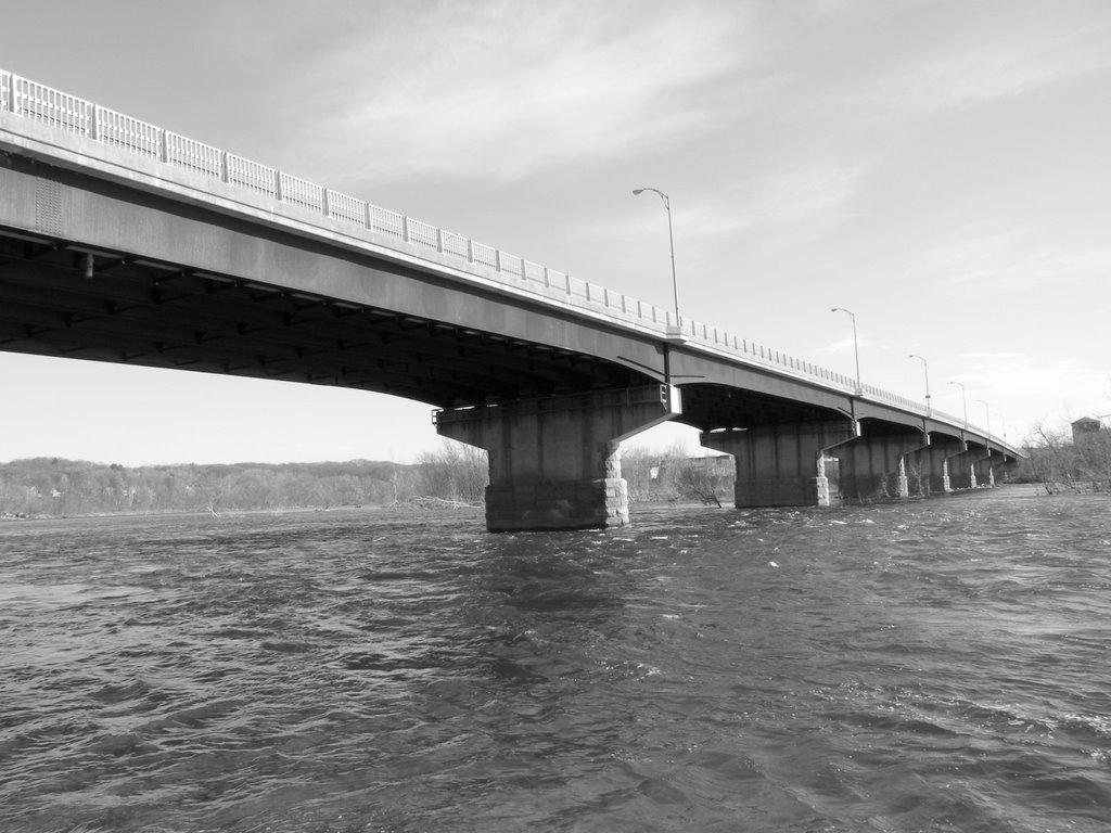 South Hadley bridge April 2009
