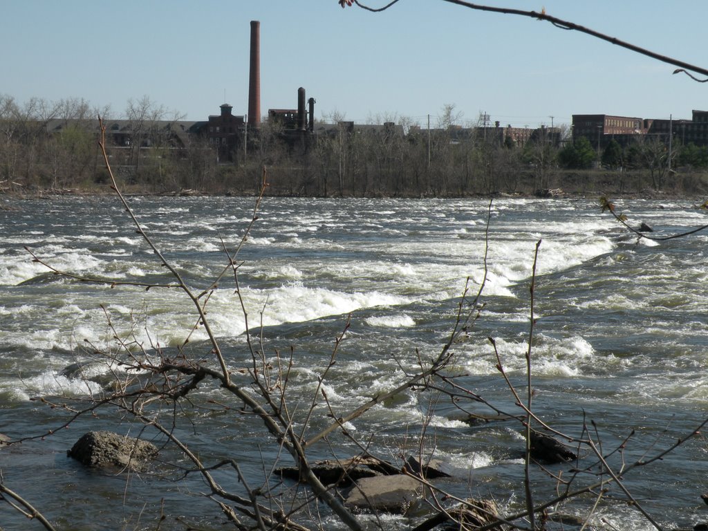 South Hadley Falls Dam