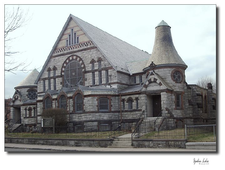 Holyoke church