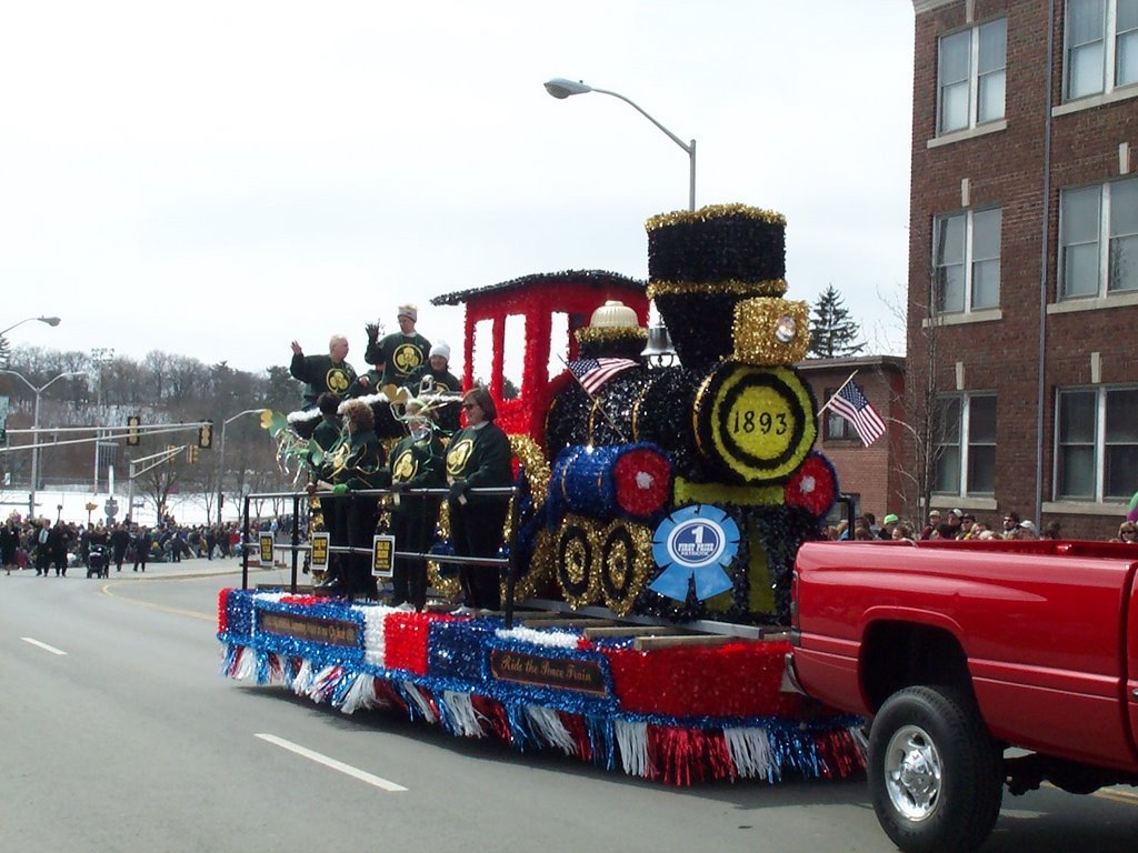 Holyoke St. Patricks Day Parade