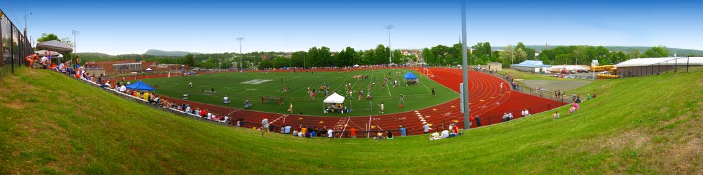 Holyoke High School Track