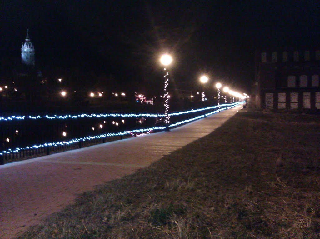 First light for a brighter holyoke