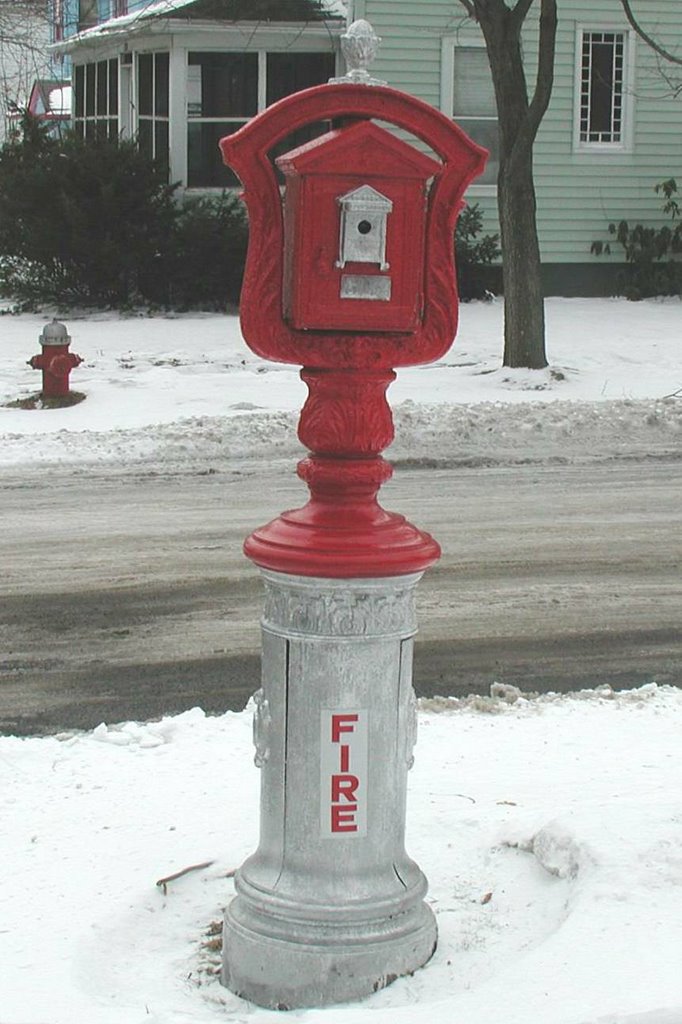 Holyoke Fire Alarm