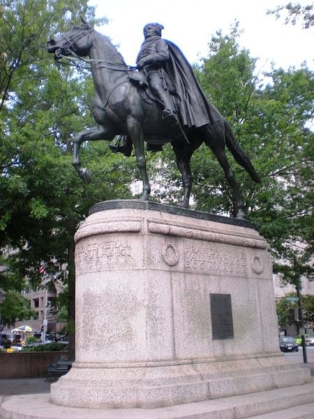 Monument of General Casimir Pulaski