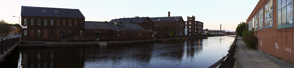 Canal on Holyoke MA