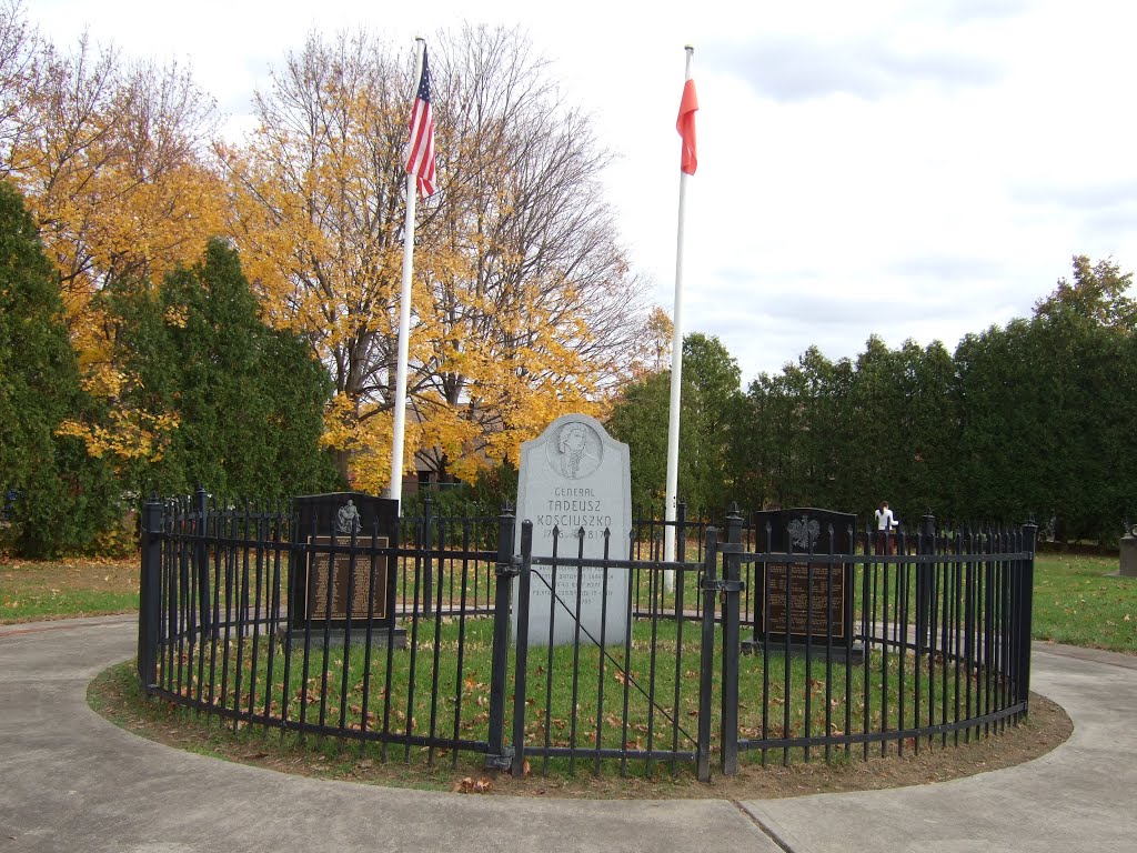General Tadeusz Kosciuszko Park, Lyman Street, Holyoke, MA