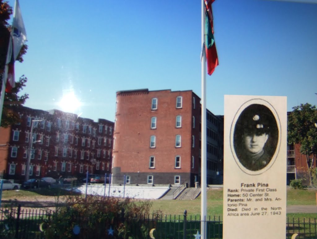 PFC Frank Pina Park, Center Street, Holyoke, MA