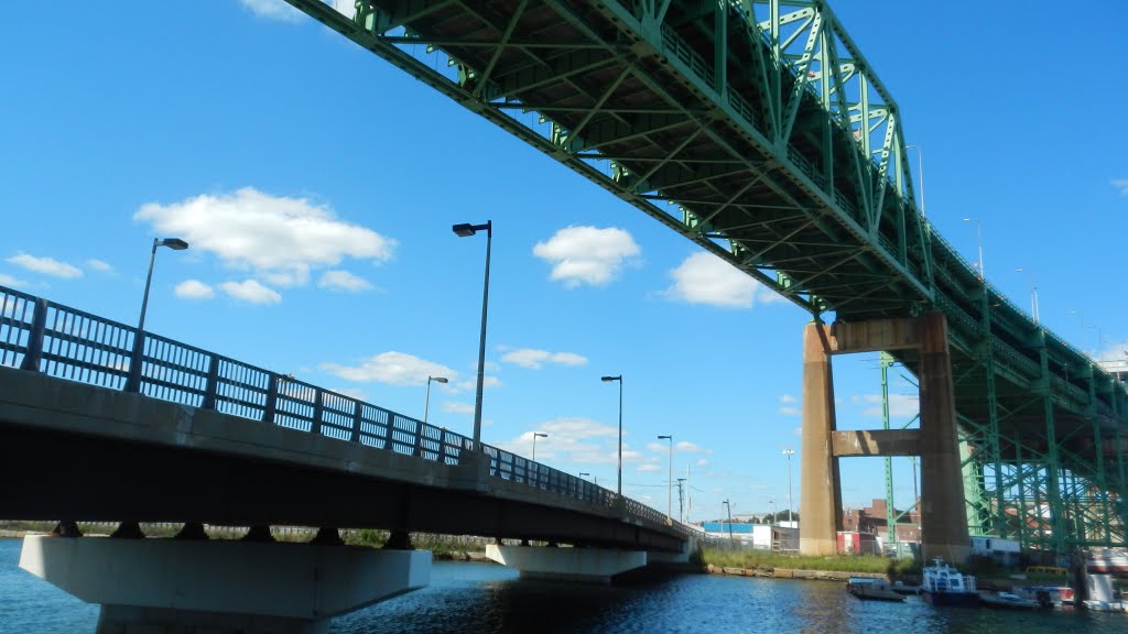 Charlestown, MA, Tobin Bridge [11.08.2013]