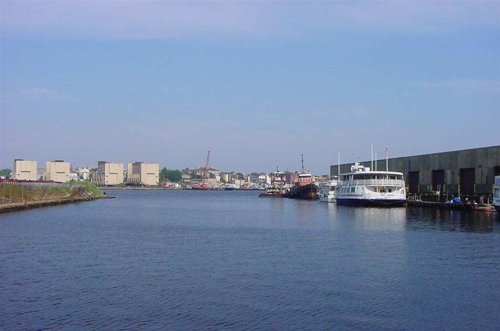 Charlestown Waterfront - Charlestown, MA