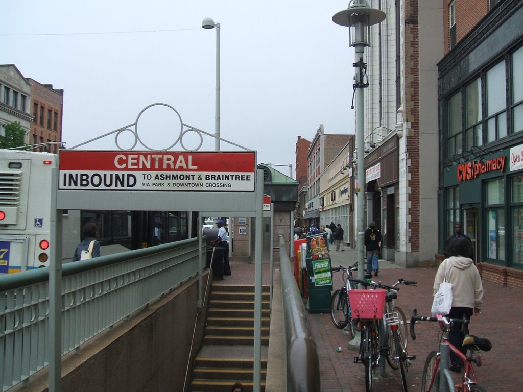 Central Square, Cambridge, MA