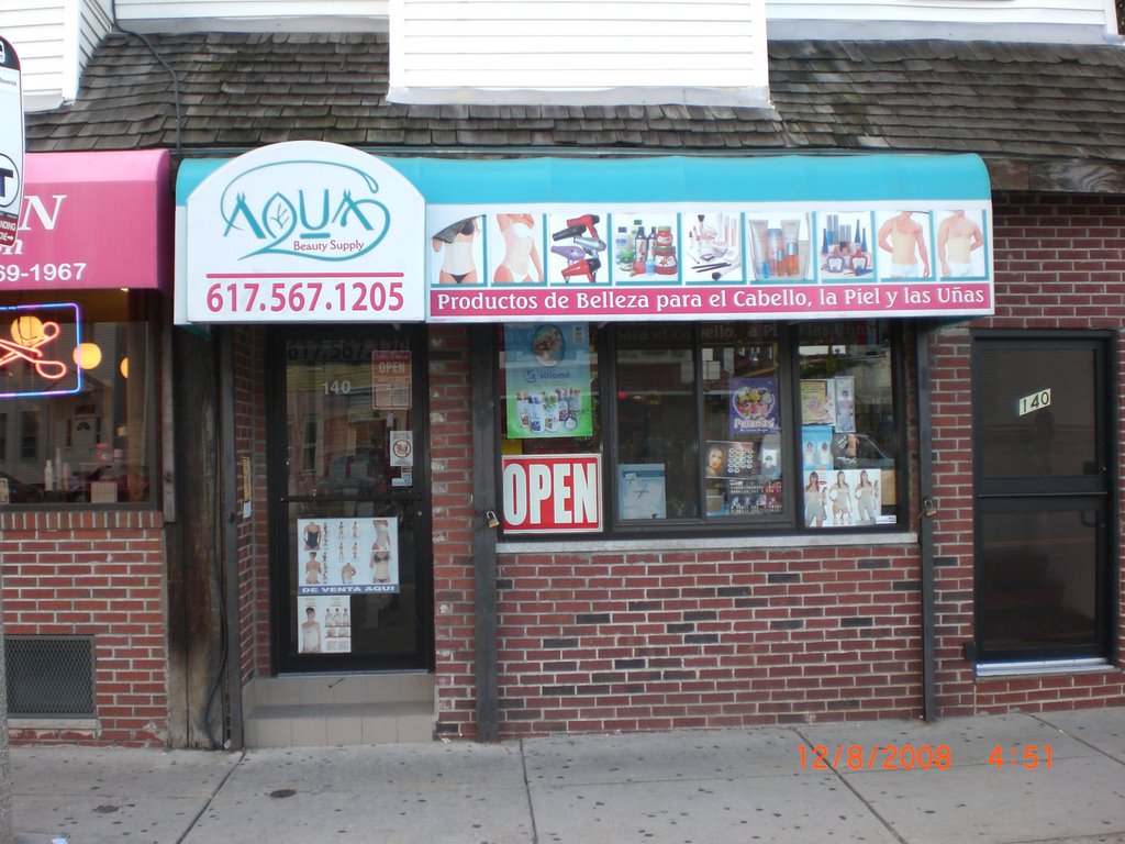 AQUA BEAUTY SUPPLY