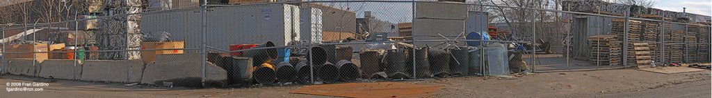 Chelsea Trash Panorama