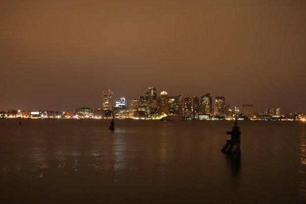 Boston - Skyline night!