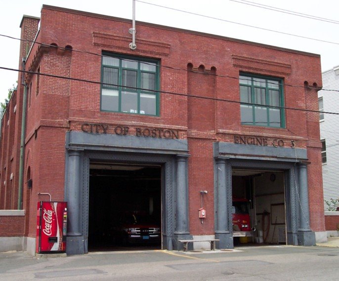 Boston Fire Station 5 (E-5)