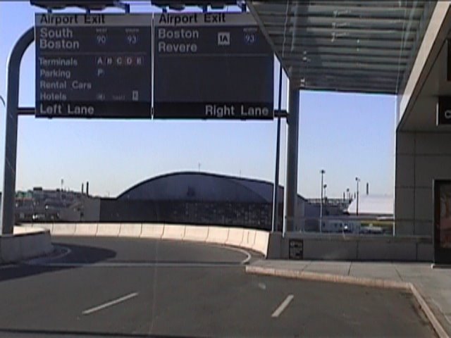 Boston(Logan airoport).