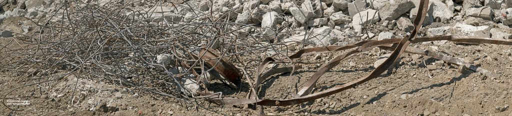 Mostly Gray Rebar, Rocks and Dirt