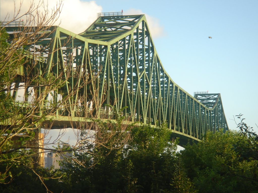 Tobin Bridge, Boston, MA