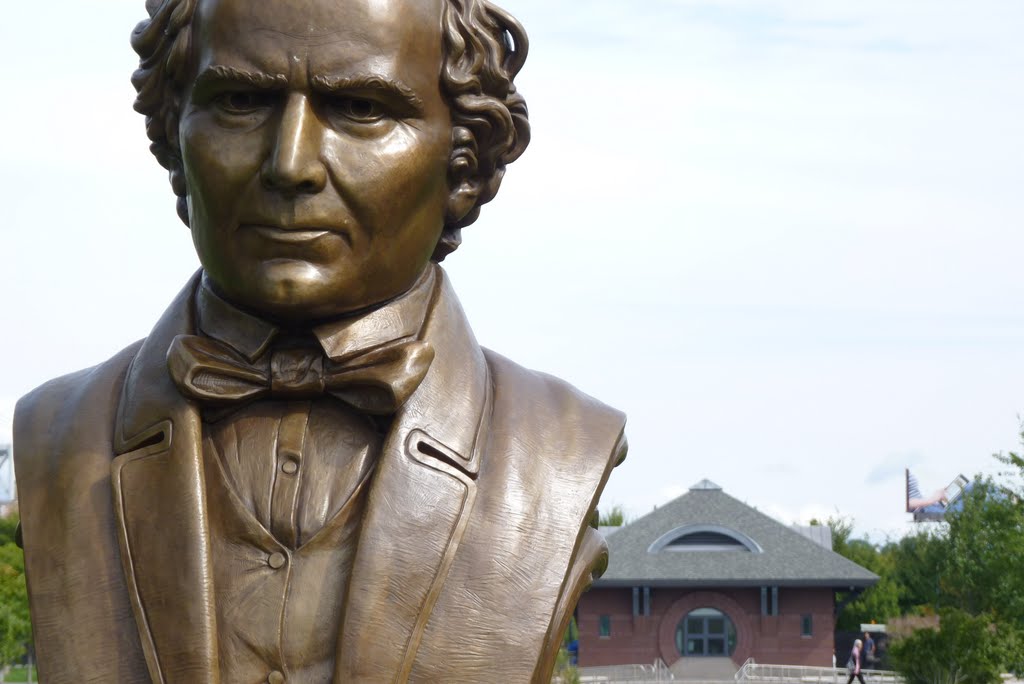 Donald McKay bust