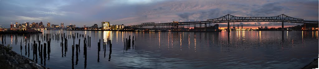Tobin Bridge @ Sunset