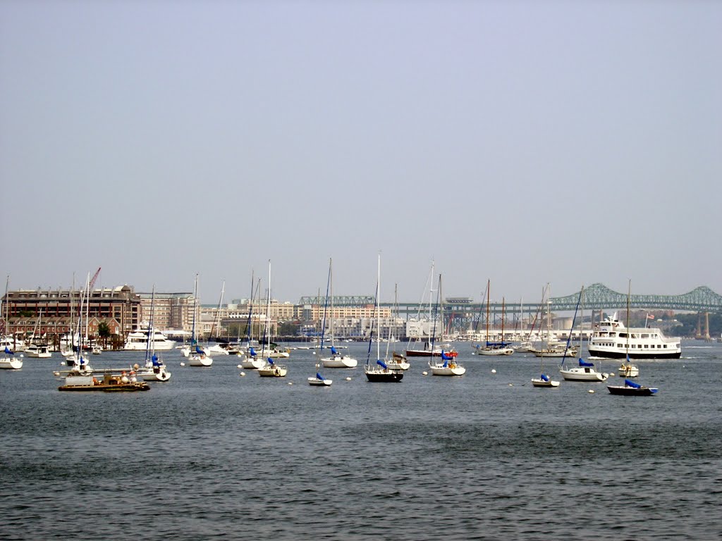 波士顿港湾（Boston Harbour）