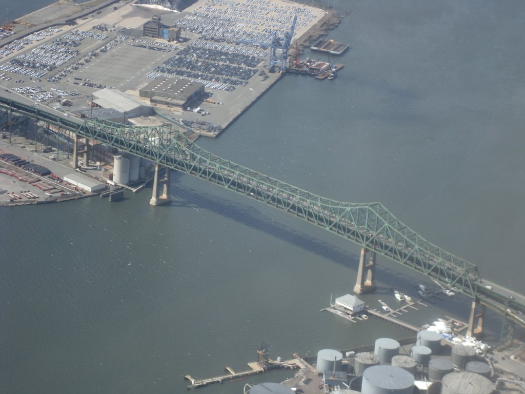 Mystic/Tobin Memorial Bridge - Boston/Chelsea, MA