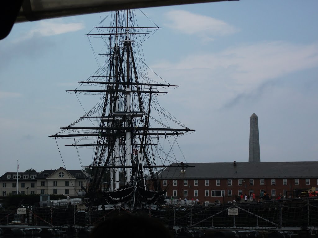 USS Constitution and Bunker Hill Monument