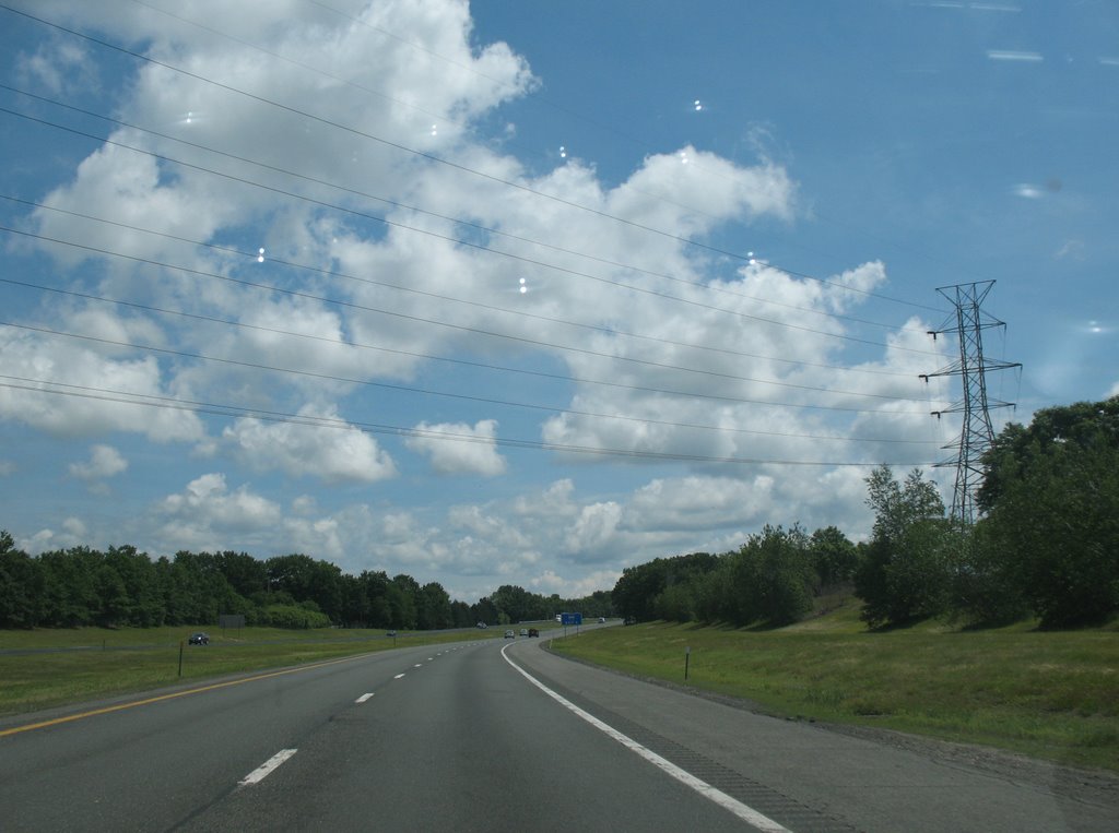 Lines near Exit 5
