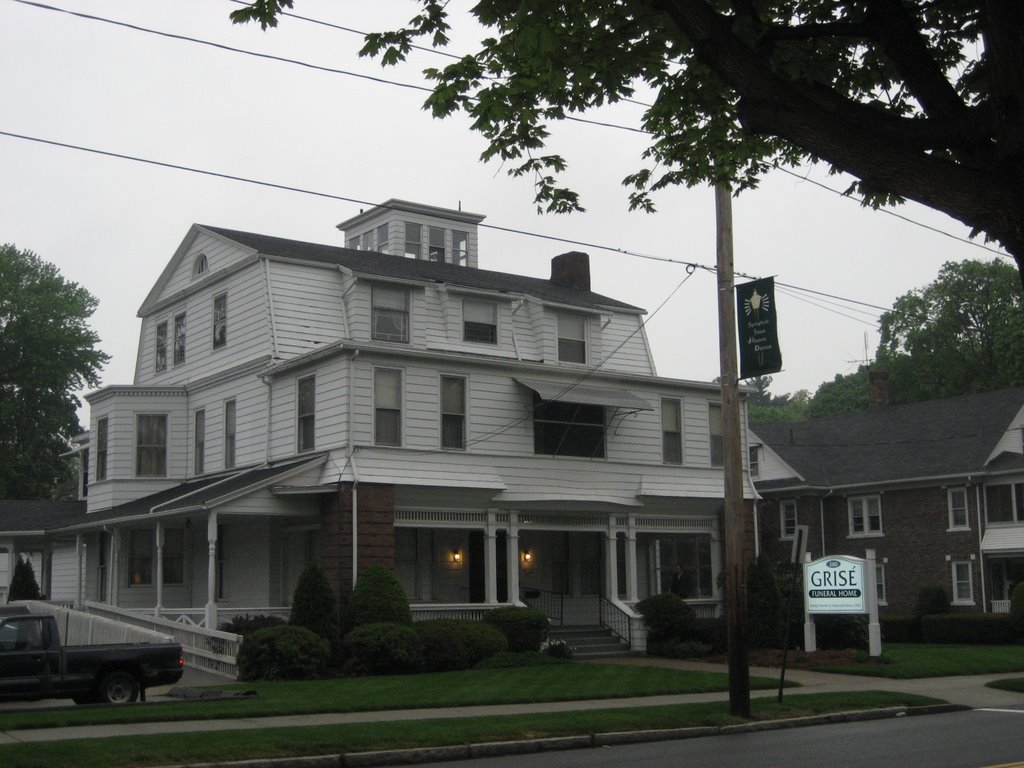 Grisé Funeral Home, Chicopee, Mass