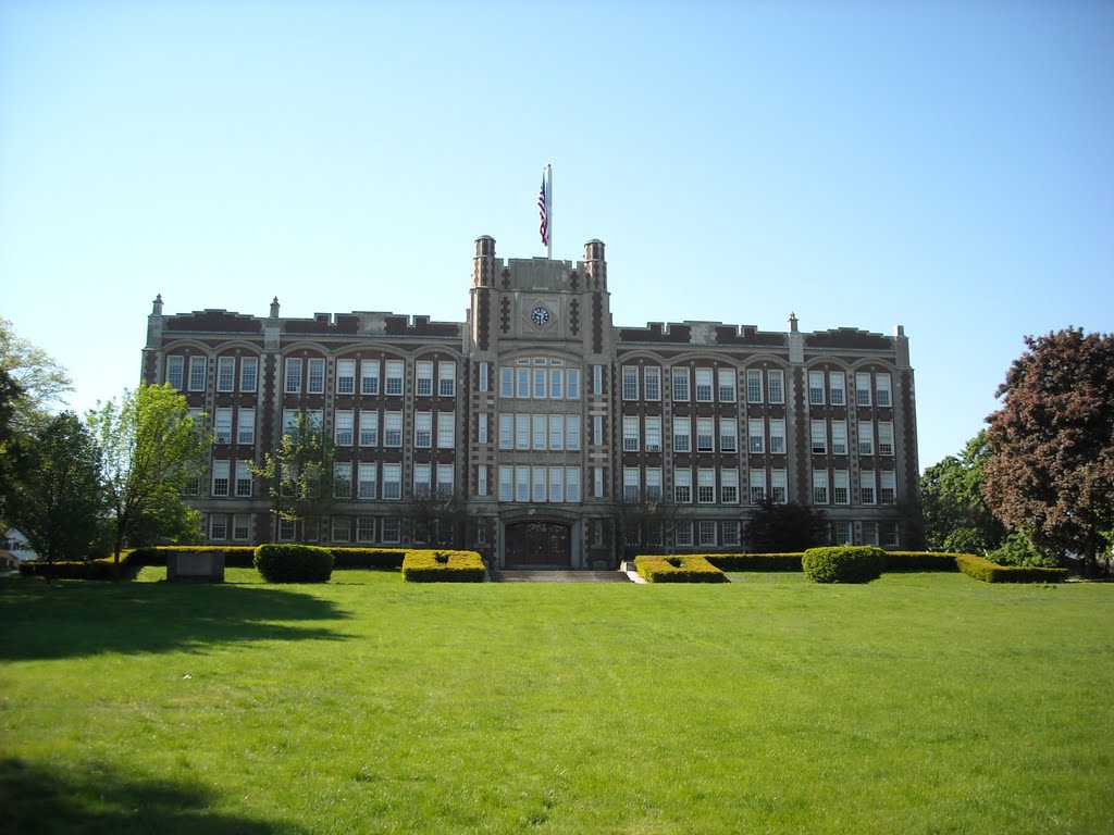 Old Chicopee High School