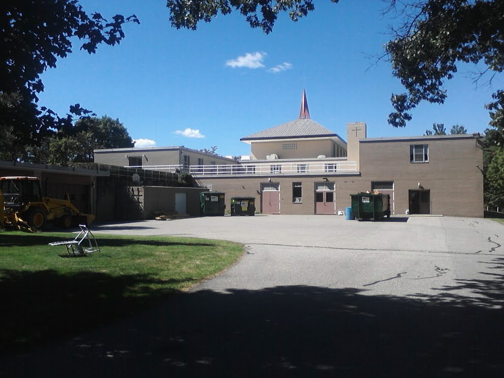 Vets Inc East side of bldg