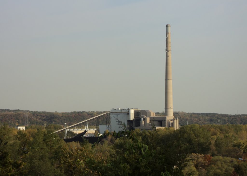 Stillwater Coal Burning Power Plant