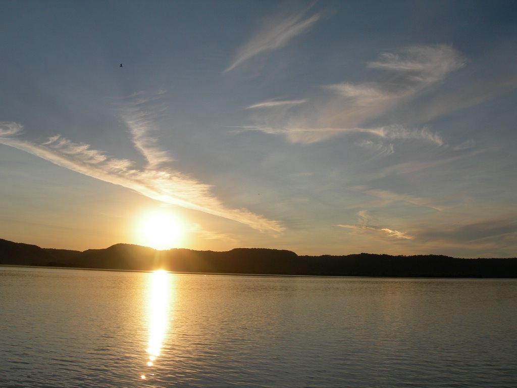 Mighty Mississippi Sunset