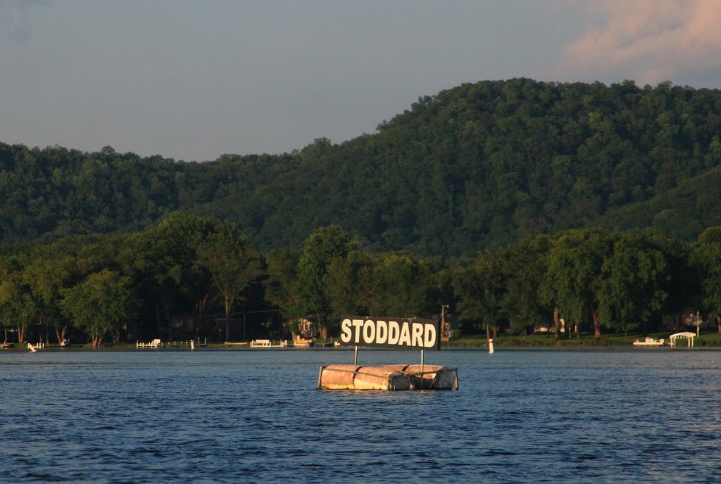 Coming to Stoddard from Mississippi River