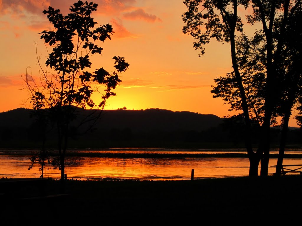 Goose Island Sunset