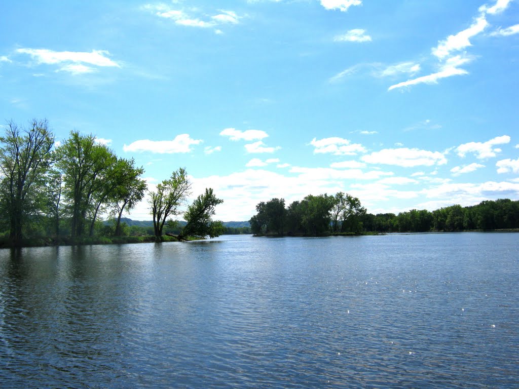 Mississippi River in LaCross Wisconsin