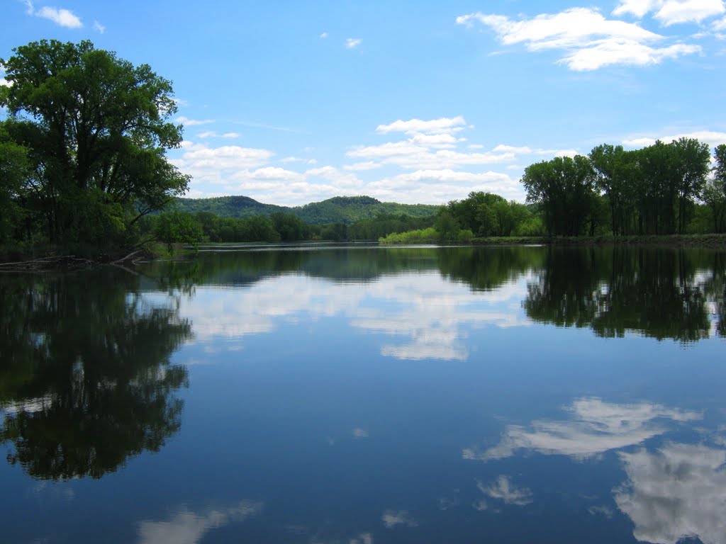 Mississippi River in LaCross Wisconsin