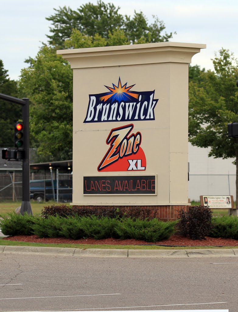 Brunswick Street Sign