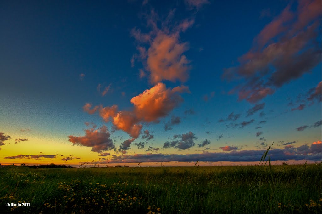 Pink cloud