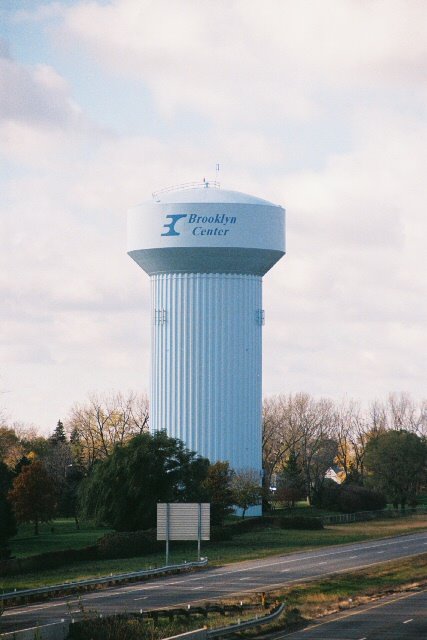 Brooklyn Center Water Tower 1