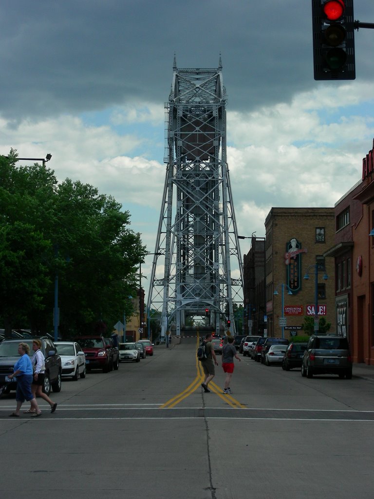 Duluth Lift Bridge